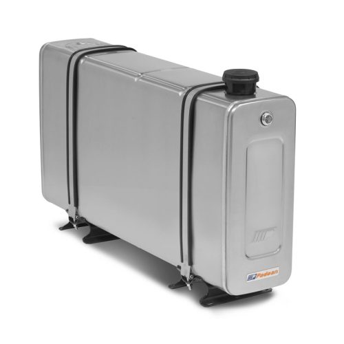 Rezervor din aluminiu 180 litri pentru montaj în spatele cabinei