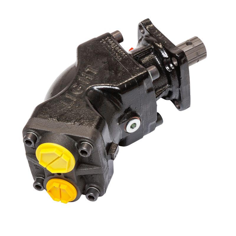 Interpump Hydraulics Piston Pump 64 litres, FOX LIGHT 064 - Image 2