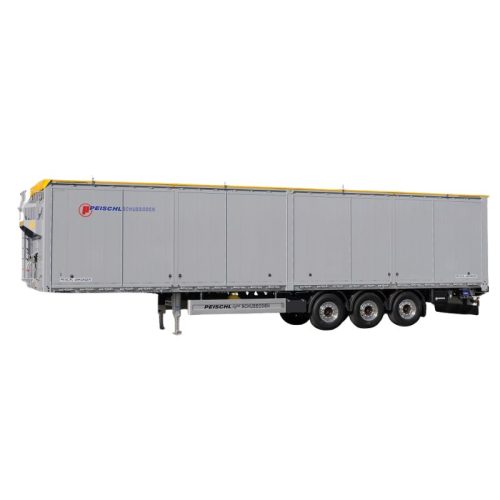 Peischl opening side doors moving floor